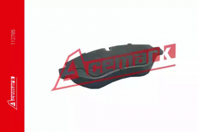 ACEMARK 112785 -  Комплект тормозных колодок, дисковый тормоз