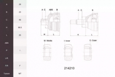 ACEMARK 214210 -