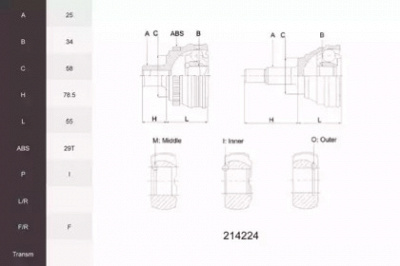 ACEMARK 214224 -  