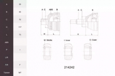ACEMARK 214242 -