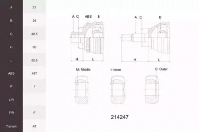 ACEMARK 214247 -  
