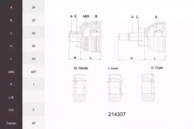 ACEMARK 214307 -
