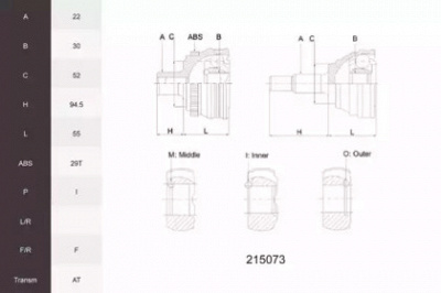 ACEMARK 215073 -