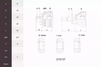 ACEMARK 215137 -  