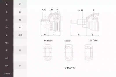 ACEMARK 215239 -
