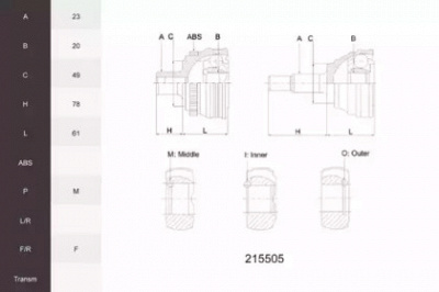 ACEMARK 215505 -