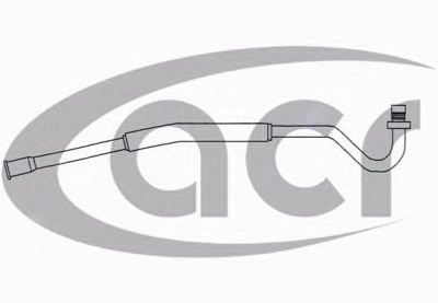 ACR 119230 -  Трубопровод высокого / низкого давления, кондиционер