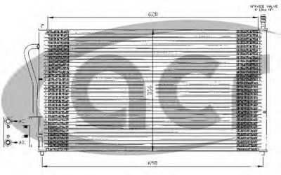 ACR 300050 -  Конденсатор, кондиционер