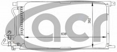 ACR 300059 -  Конденсатор, кондиционер
