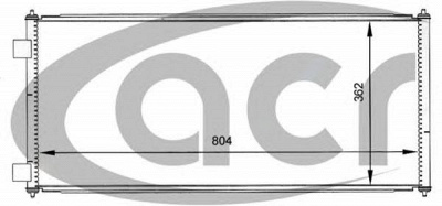 ACR 300063 -  Конденсатор, кондиционер