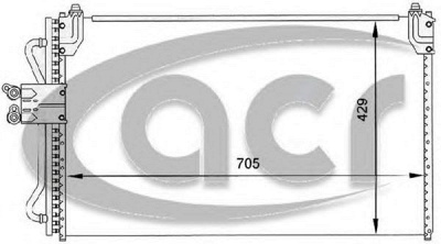 ACR 300068 -  Конденсатор, кондиционер