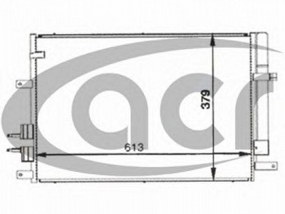 ACR 300095 -  Конденсатор, кондиционер