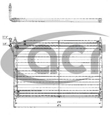 ACR 300144 -  Конденсатор, кондиционер