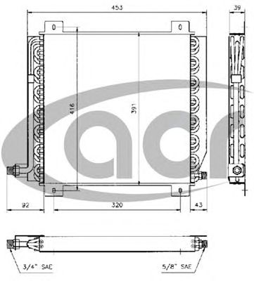 ACR 300249 -  Конденсатор, кондиционер