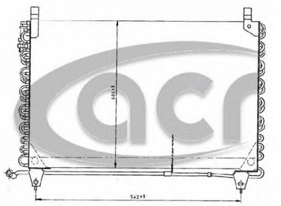 ACR 300564 -  Конденсатор, кондиционер