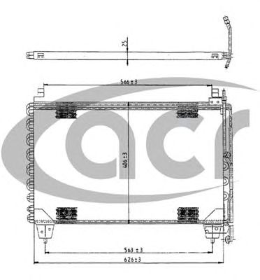 ACR 300567 -  Конденсатор, кондиционер