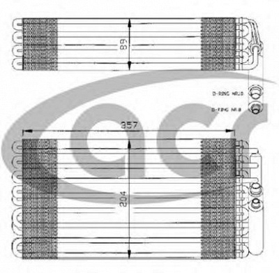 ACR 310002 -  Испаритель, кондиционер