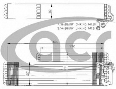 ACR 310015 - Испаритель, кондиционер