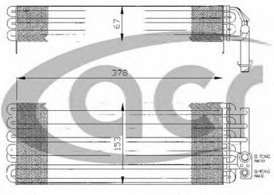 ACR 310016 - Испаритель, кондиционер