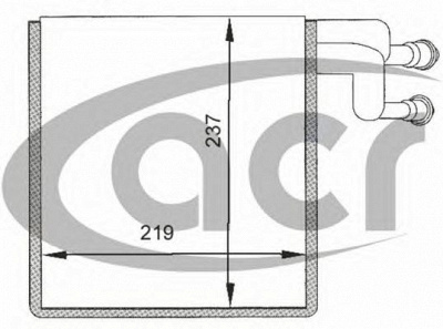 ACR 310032 -  Испаритель, кондиционер