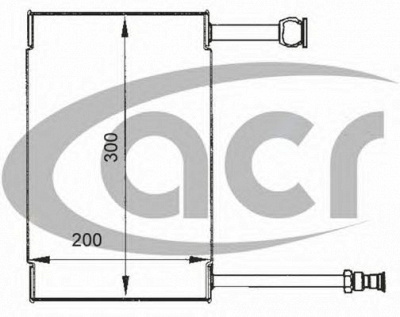 ACR 310034 -  Испаритель, кондиционер