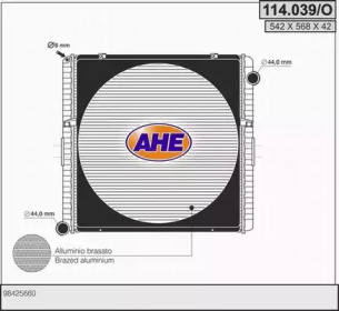 AHE 114039o - Радиатор, охлаждение двигателя