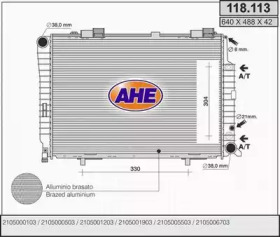 AHE 118113 -  Радиатор, охлаждение двигателя