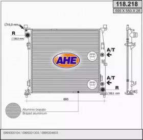 AHE 118218 -  Радиатор, охлаждение двигателя