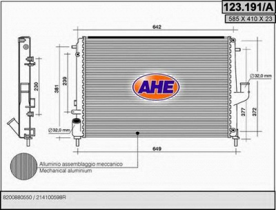 AHE 123191a -  