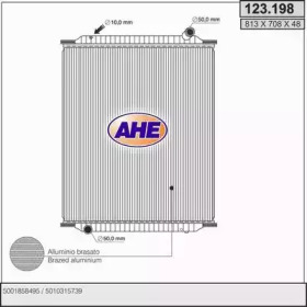 AHE 123198 -  Радиатор, охлаждение двигателя