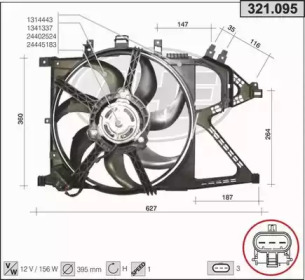 AHE 321095 -  