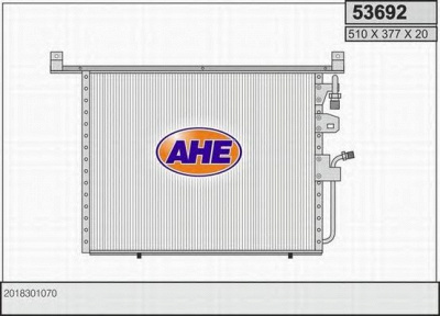 AHE 53692 -  Конденсатор, кондиционер