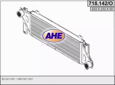 AHE 718142o - Интеркулер