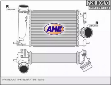 AHE 720009o - Интеркулер