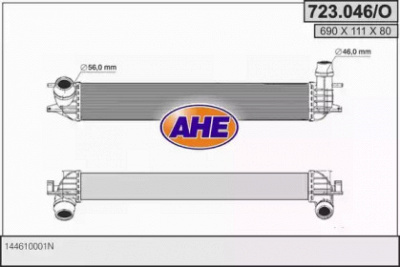 AHE 723046o - Интеркулер