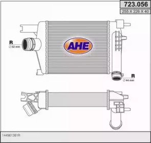 AHE 723056 - Интеркулер