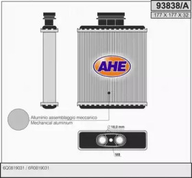 AHE 93838a -  Теплообменник, отопление салона