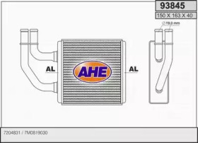 AHE 93845 -  Теплообменник, отопление салона
