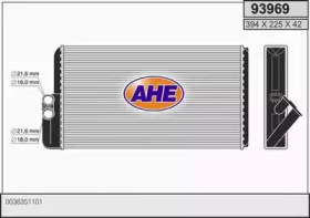 AHE 93969 -  Теплообменник, отопление салона