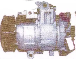 AINDE dcp27001 - Компрессор, кондиционер