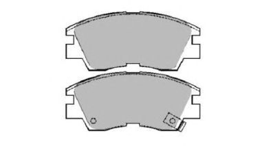 AISIN asn2310 -  Комплект тормозных колодок, дисковый тормоз