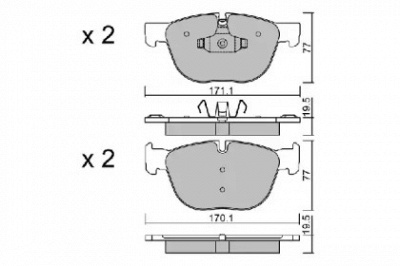 AISIN bpbm1010 -