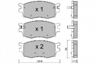 AISIN bphy1004 -