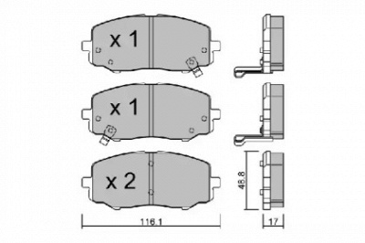 AISIN bphy1005 -
