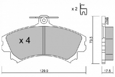 AISIN bpmi1003 -  