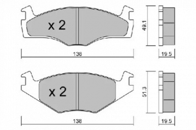 AISIN bpvw1030 -