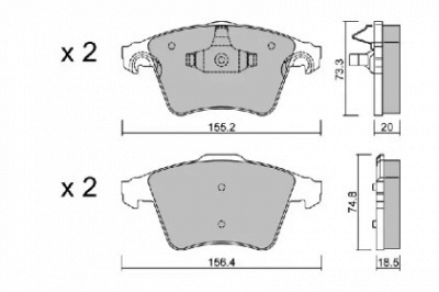 AISIN bpvw1032 -  