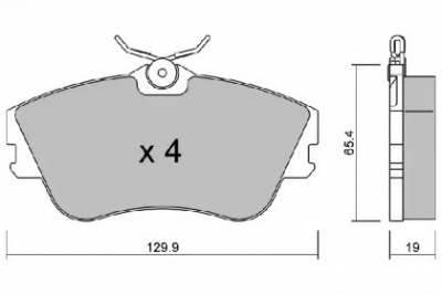 AISIN bpvw1034 -  