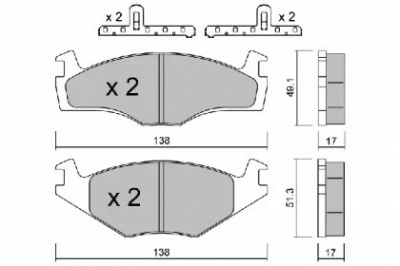 AISIN bpvw1035 -