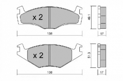 AISIN bpvw1036 -